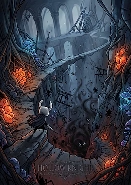 Hollow Knight Deepnest Exploration