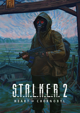 S.T.A.L.K.E.R. 2 Heart of Chornobyl Poster