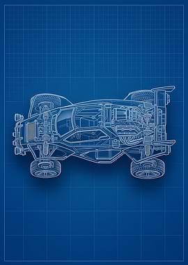Rocket League Octane Blueprint