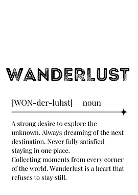 Wanderlust Definition