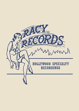 Racy Records Vintage