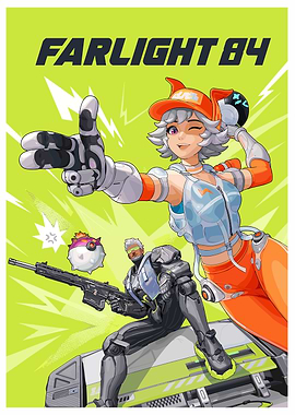 Farlight 84 Game Art