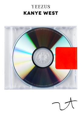 Kanye West Yeezus Album CD
