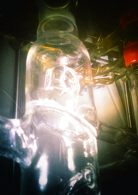 Close-up of Laboratory Glassware