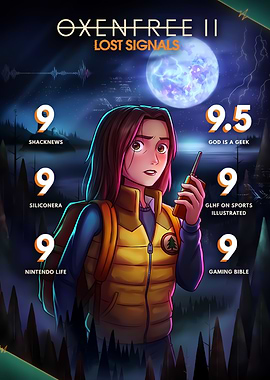 Oxenfree II Lost Signals Review Poster