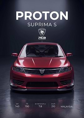 Proton Suprima S R3 Performance