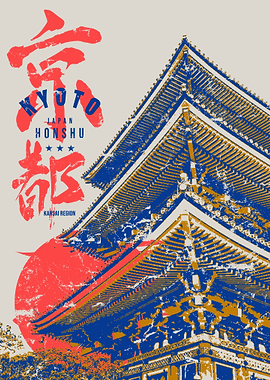 Vintage Kyoto Kansai