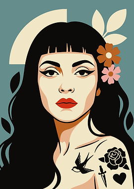 Portrait of Mon Laferte