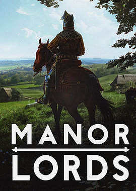 Manor Lords Game Poster