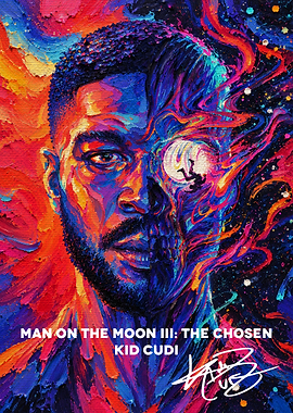 Kid Cudi Man on the Moon III