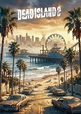 Dead Island 2 Santa Monica Pier