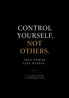 Inspirational Quote Poster