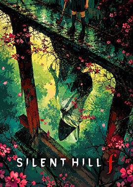 Silent Hill f Promotional Poster