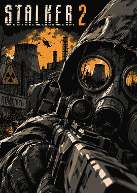 S.T.A.L.K.E.R. 2 Pripyat Poster