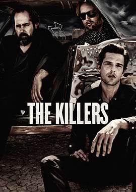 The Killers Band Portrait Poster