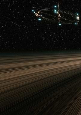 Orbit Sentinel - Blackhole Multiplate I