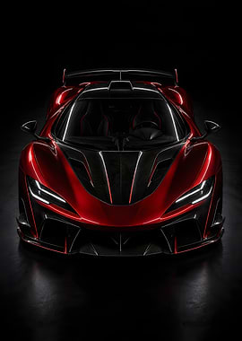 Crimson Carbon Racing Hypercar