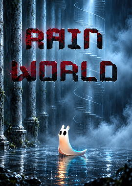 Rain World Slugcat