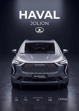 Haval Jolion SUV Promotional Poster