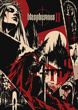 Blasphemous II Official Game Poster