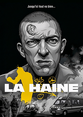 La Haine Movie Poster Art