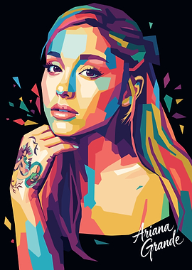 Ariana Grande Portrait
