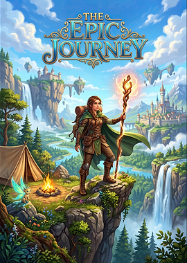 The Epic Journey Fantasy Adventure