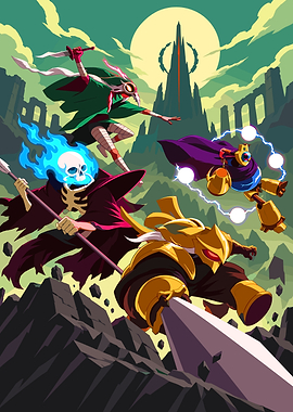 Slay the Spire 2 Game Art