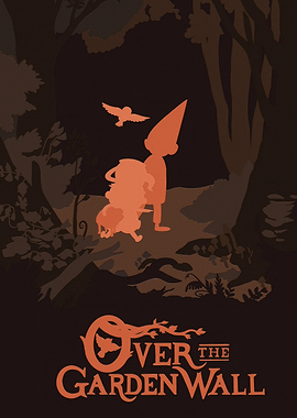 Over the Garden Wall Minimalist Poster