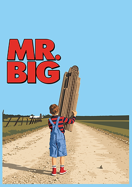 Mr. Big Boy with Skyscraper