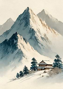 Snowy Mountain Retreat