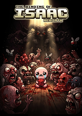 The Binding of Isaac Rebirth Poster