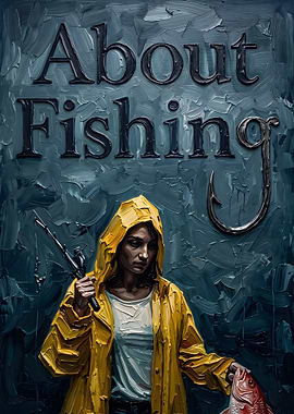 About Fishing Video Game Poster