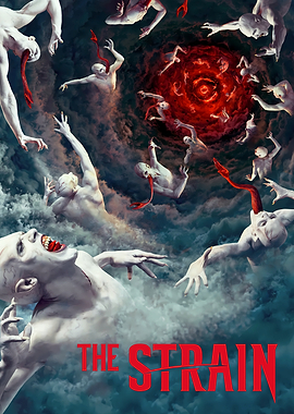 The Strain TV Series Poster