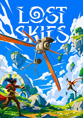 Lost Skies Game Poster