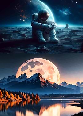 Duality of Space and Earth
