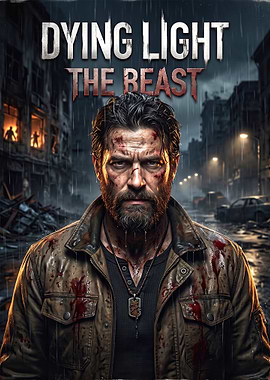 Dying Light The Beast Game Poster
