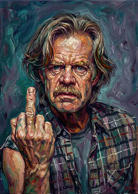 Frank Gallagher Portrait Painting