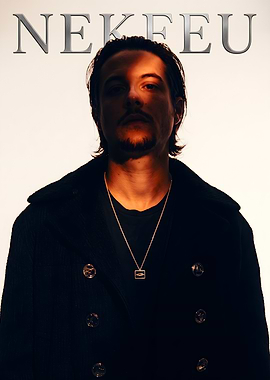 Nekfeu Portrait Poster