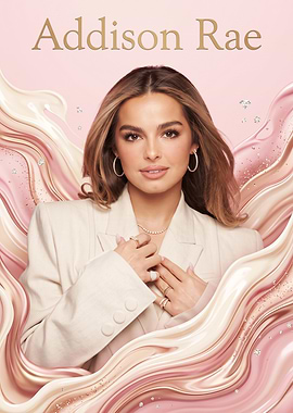 Addison Rae Promotional Portrait