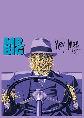 Mr. Big Straw Man Driving