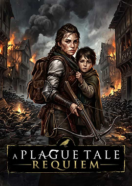 A Plague Tale Requiem Game Poster