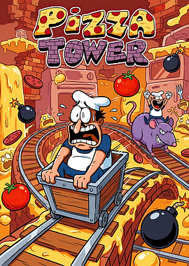 Pizza Tower Game Poster