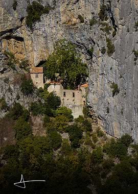 Hermitage of Saint-Antoine in France