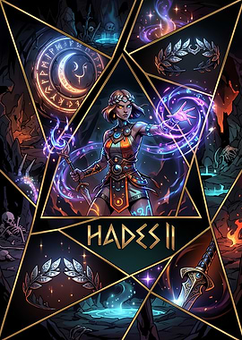Hades II Melinoe Promotional Art