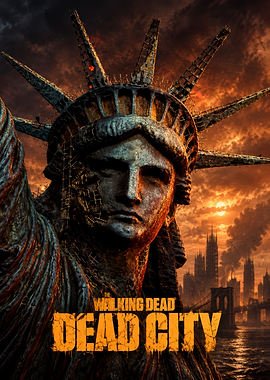 The Walking Dead Dead City Poster