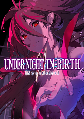 Under Night In-Birth II Sys:Celes Poster