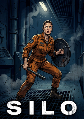 Silo TV Series Poster Art
