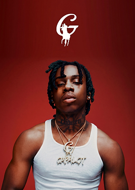 Polo G Portrait Poster