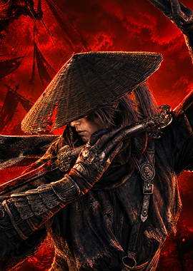 Ronin Warrior in Red Storm